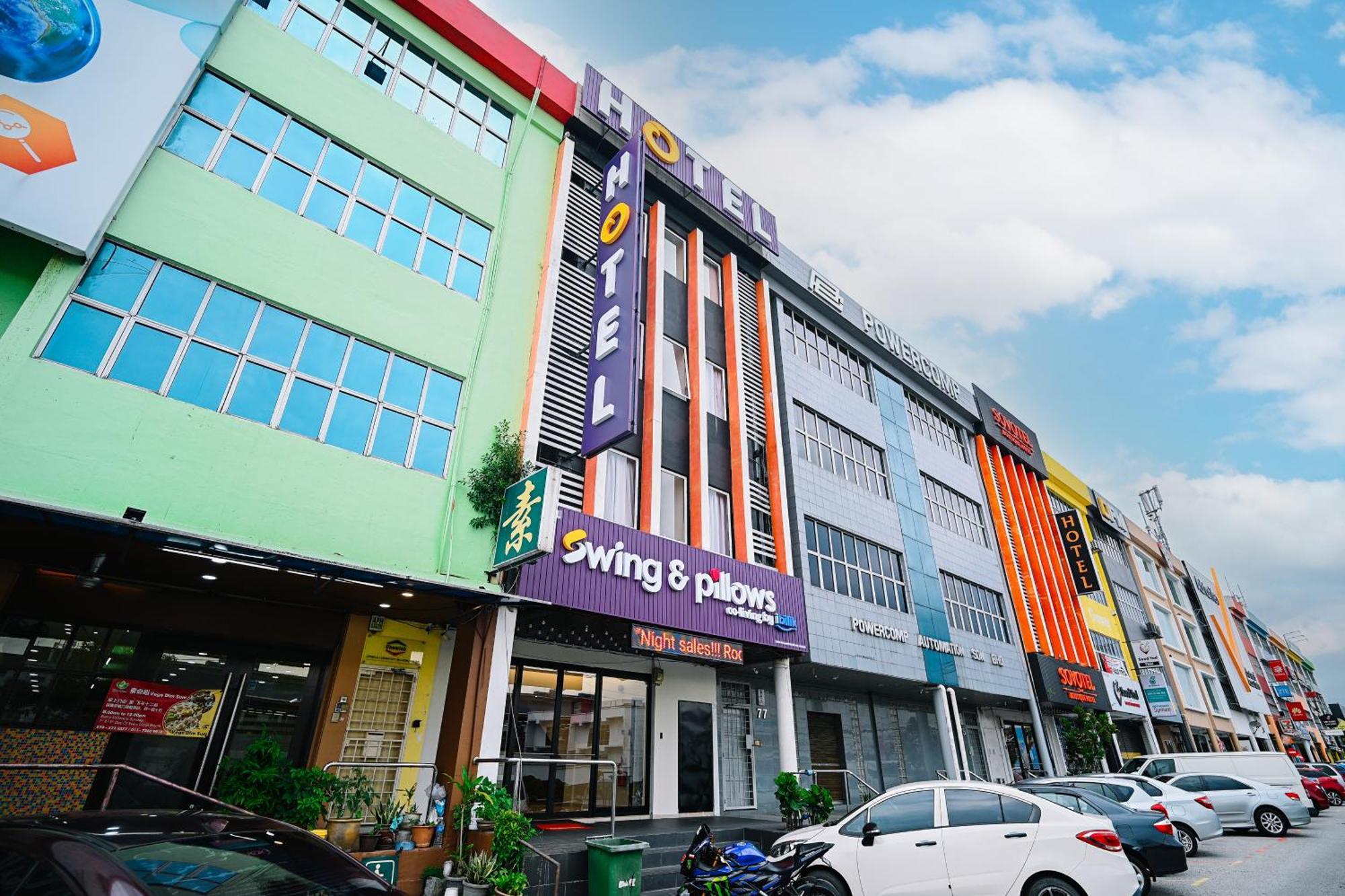 Swing & Pillows - Kelana Jaya Selangor Petaling Jaya Buitenkant foto